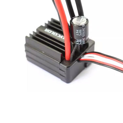 CUT Model Hydraulic Excavator Model Brushless Drive Brushless Swing Motor 35A Brushless Bidirectional ESC