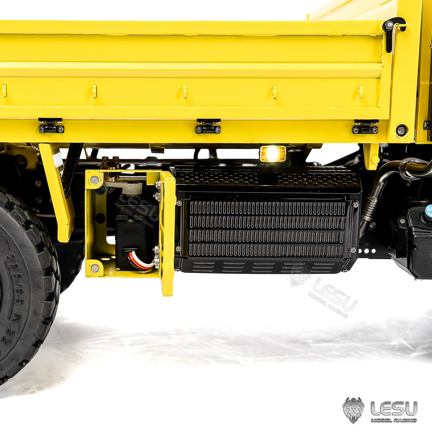 1/14 MT-44023 All-Metal Hydraulic All-Terrain Light Truck — CNC Body, Portal Axles with Hub Reduction