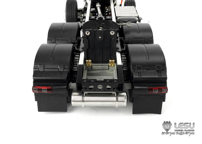 1/14 truck toy battery box gas tank tail beam light stand set L-1027 Tamiya tractor universal DIY modification