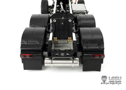 1/14 truck toy battery box gas tank tail beam light stand set L-1027 Tamiya tractor universal DIY modification