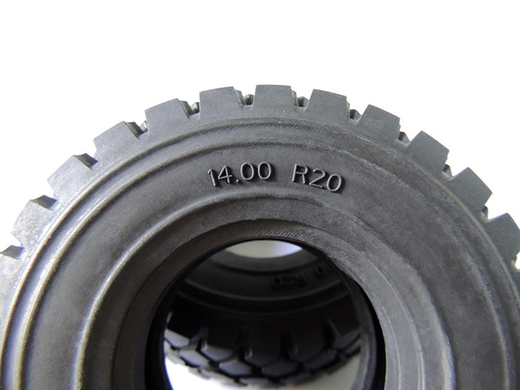 JDMODELJDMODEL static point 1:14 DAKAR model rally car tire off-road vehicle tire 100mm