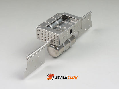scaleclub 1/14 iveco metal tail beam DIY