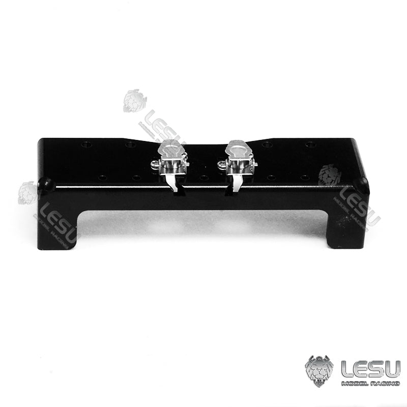 1/14 Truck Model Toy Tractor Metal Tail Beam Modification L-1030-B M3 Hole Installation LESU