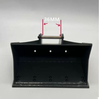 XDRC 1/14 LR945 Hydraulic Excavator Model Special Attachment Leveling Bucket