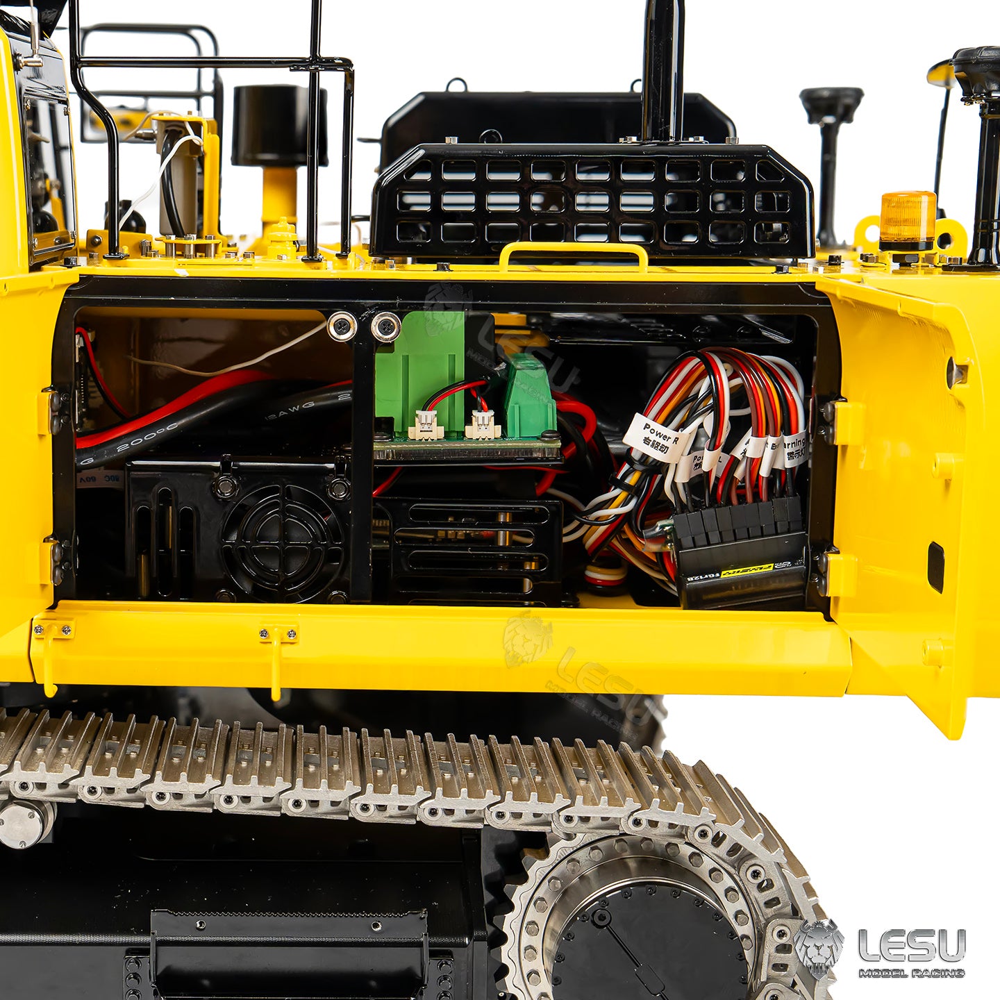 LESU 1/14 Scale Hydraulic Construction Model (1 Pump, 7 Valves) – BA-B0019 Aoue-PC500LC Excavator with Two-Section Boom