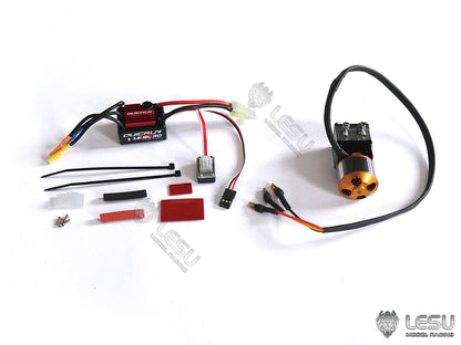 LESU hydraulic machinery model accessories YZ0001-B hydraulic pump simulation oil pump dump truck engineering car model