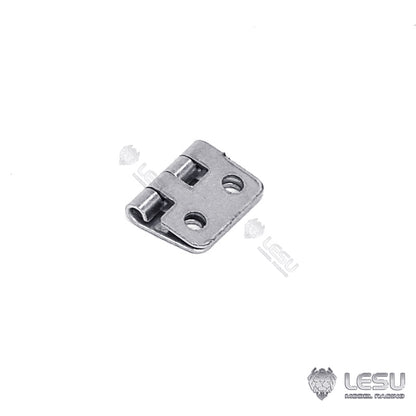Simulation truck modification accessories tool box small door loose-leaf stainless steel DIY parts Tamiya car model LESU