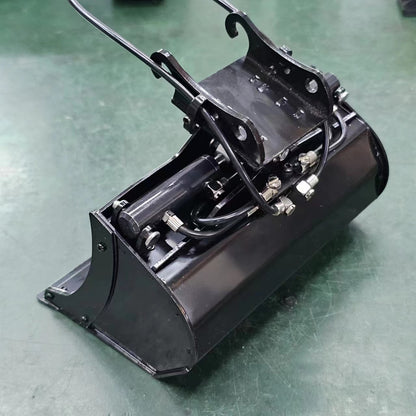 MTRC 1/14 Tilt wide bucket for hydraulic excavator model