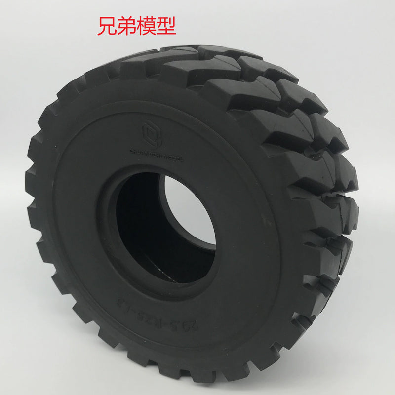 XDRC 142mm outer diameter engineering vehicle model tire loader model mining truck model forklift with liner