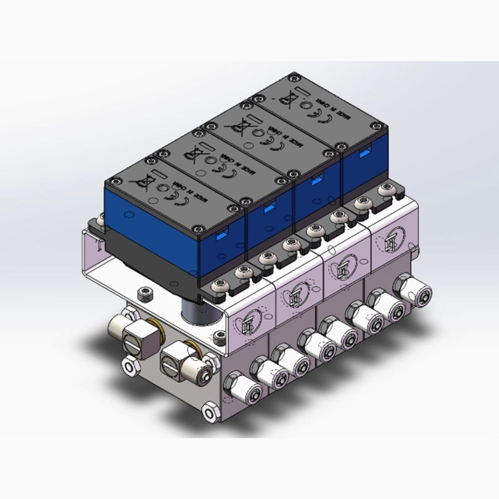 CUT Model Combined Multi-way Directional Valve Hydraulic Model Directional Valve CUT-BZ-20