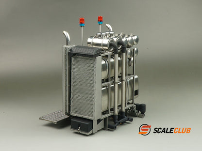scaleclub 1/14 MAN F2000 MAN heavy tractor trailer metal equipment rack