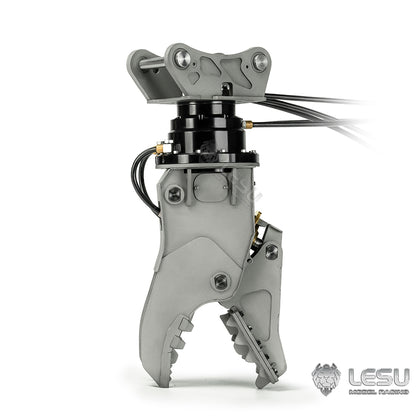 LESU 1/14 Engineering Machinery Model Excavator ET35 Modified Quick Change Hydraulic Clamp Accessories