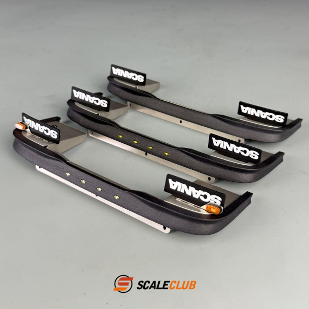 Scaleclub 1/14 Scania 770S Bumper Spoiler with Fenders (European Truck)