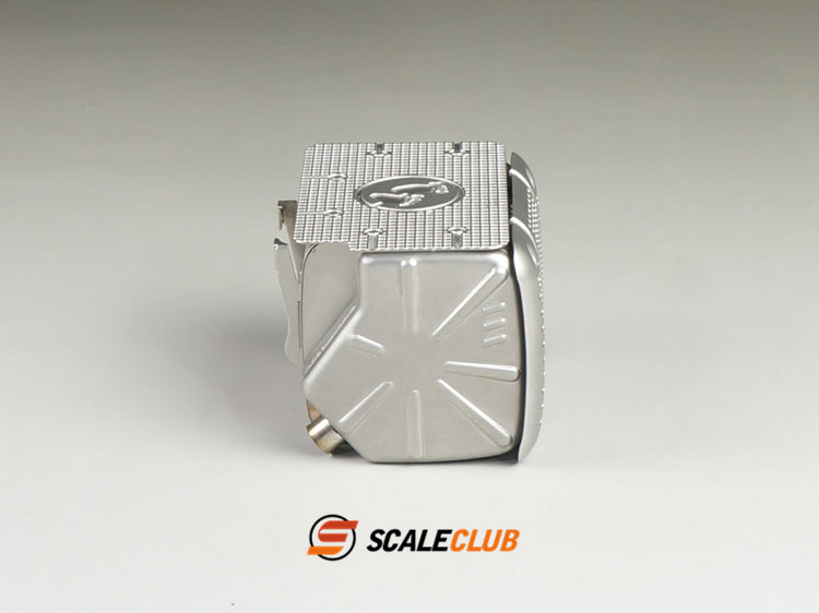 Scaleclub IVECO Euro 6 Metal Exhaust Aftertreatment System 1/14 Model