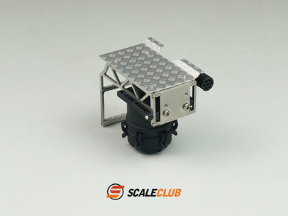 Scaleclub 1/14 Iveco air filter intake metal stair tread model