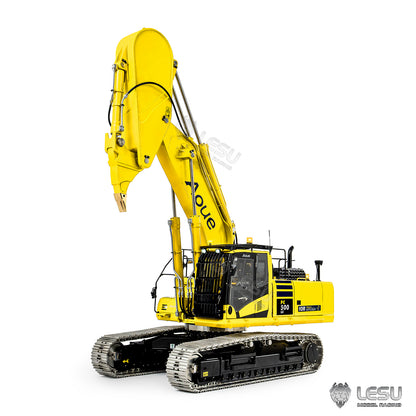 LESU 1/14 RC Hydraulic Engineering Model, BA-B0020 AOUE-PC500LC Rock Arm Excavator