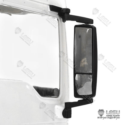 Tamiya tractor 1/14 truck shell (TGS) rearview mirror rearview mirror frame bracket without lens model LESU