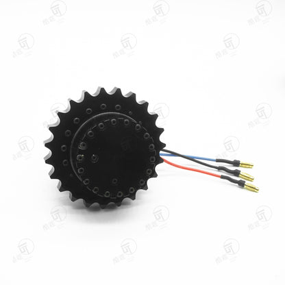 CUT-QD-10 excavator model simulation brushless drive wheel robot brushless walking wheel set of two