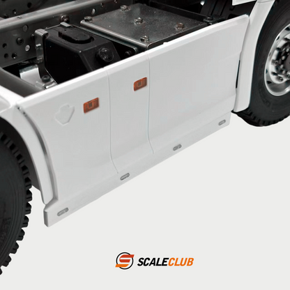 Scaleclub 1/14 Tamiya Scania 770S 3-axle side panel lights, width lights, and clearance lights