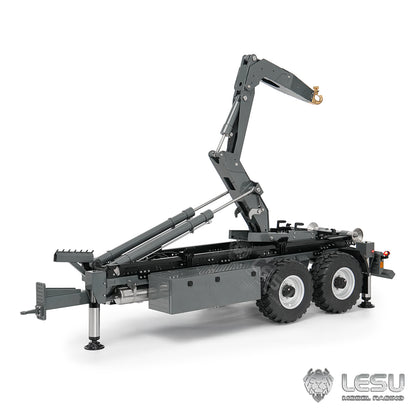 6×6 Telescopic Full‑Dump Trailer, RC Hydraulic Tipper Engineering Trailer Model, LS‑A0066‑A