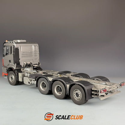 Scaleclub 1/14 MAN TGS 8x8 with rear-wheel steering, suitable for F1650 tail-lift crane, full metal chassis
