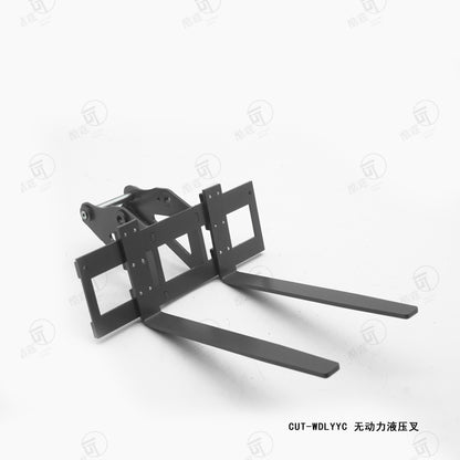 CUT Model CUT-914-YYC Upgrade Attachment Non-powered Hydraulic Fork Upgrade Attachment