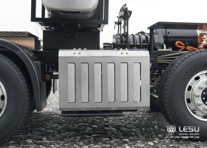 LESU 1/14 Tamiya Benz 1851 3363 Heavy Duty Tractor Truck Model Toy Full Drive 8X8 Chassis