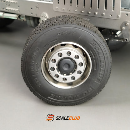 Scaleclub Tamiya 1/14 guard ring hollow guard ring hub cover guard ring