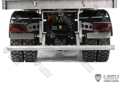 1/14 tractor rear bumper H-1305 tail bar Tamiya truck toy tail bar universal model LESU