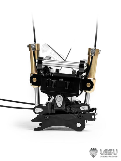 1/14 Excavator Model AT-C0042 Hydraulic Wrist Tilt Rotate Quick Release LESU