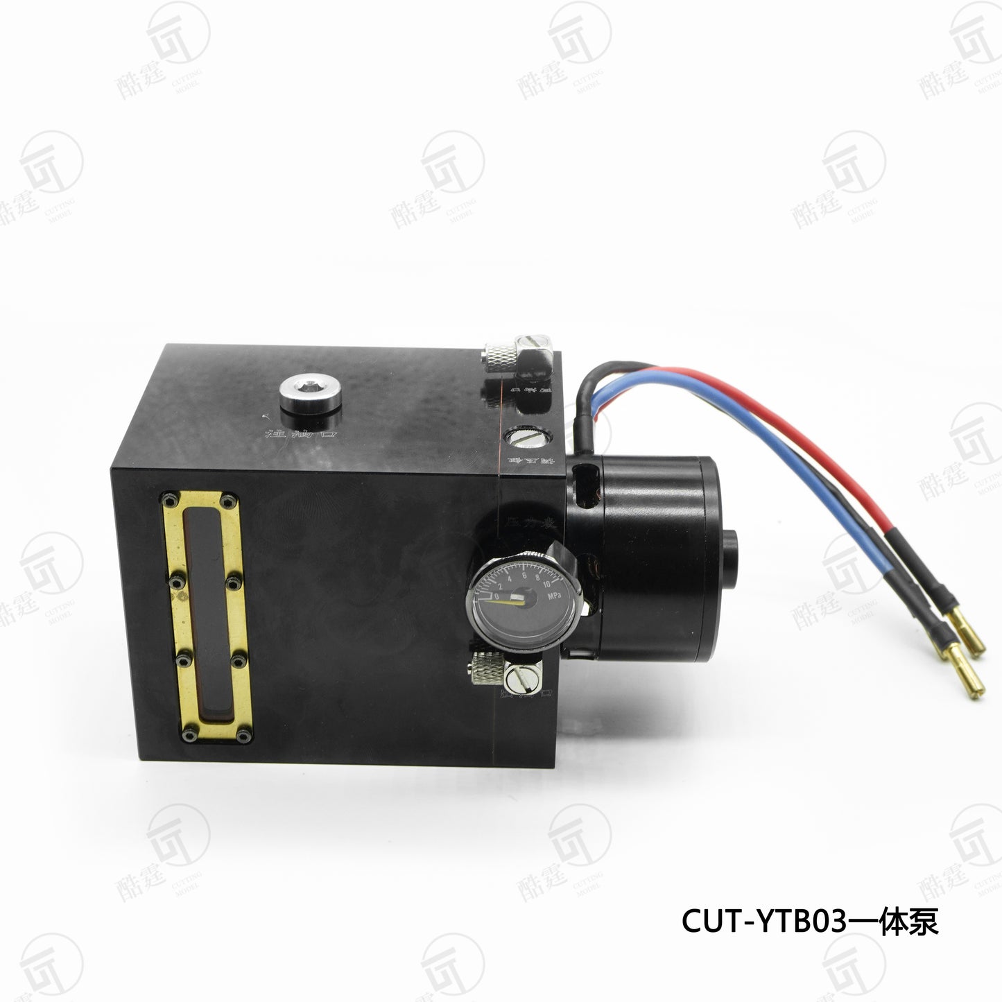 CUT Model CUT-YTB03 model hydraulic integrated pump with integrated pump tank and Italian pump head