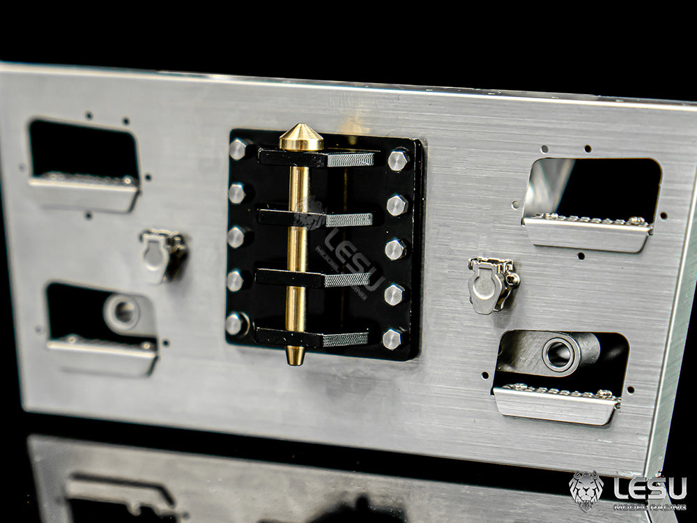 1/14 Truck Tamiya tractor R620 R470 R730 front hook coupler trailer hook G-6204 LESU