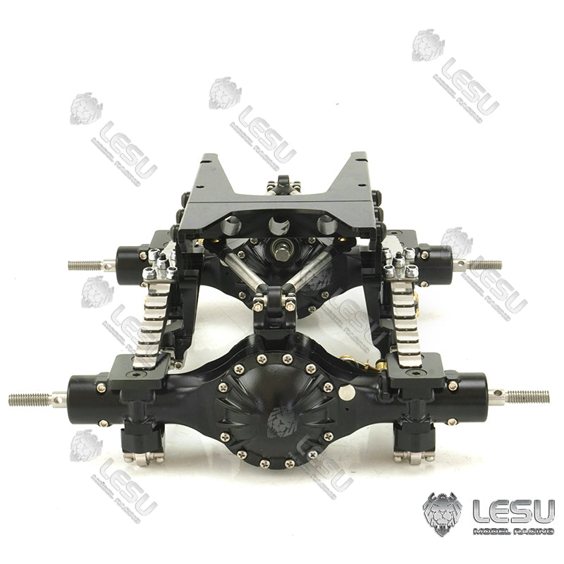 1/14 Truck rear suspension assembly X-8013 Tamiya tractor original hole DIY accessories mud head model LESU