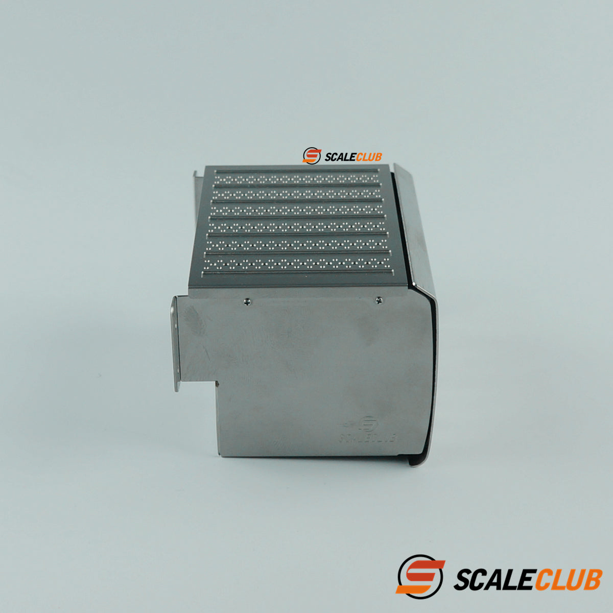 For Tamiya 1/14 tractor truck 3363 1851 exhaust tank tool box metal appearance decoration upgrade accessories SCALECLUB PQG-BZ-1