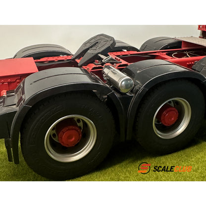 Scaleclub 1/14 Tamiya Truck Tractor Upgrade Metal Fender Gas Tank