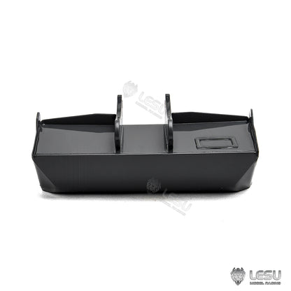 LESU 1/14 Hydraulic Excavator Wide Bucket Toothless Bucket AT-C0069 Sheet Metal Process Simulation Model Accessories