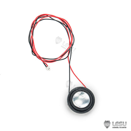 LESU 1/14 Truck Engineering Machinery Model Toy Electronic Equipment Kit EL-001 Light and Sound
