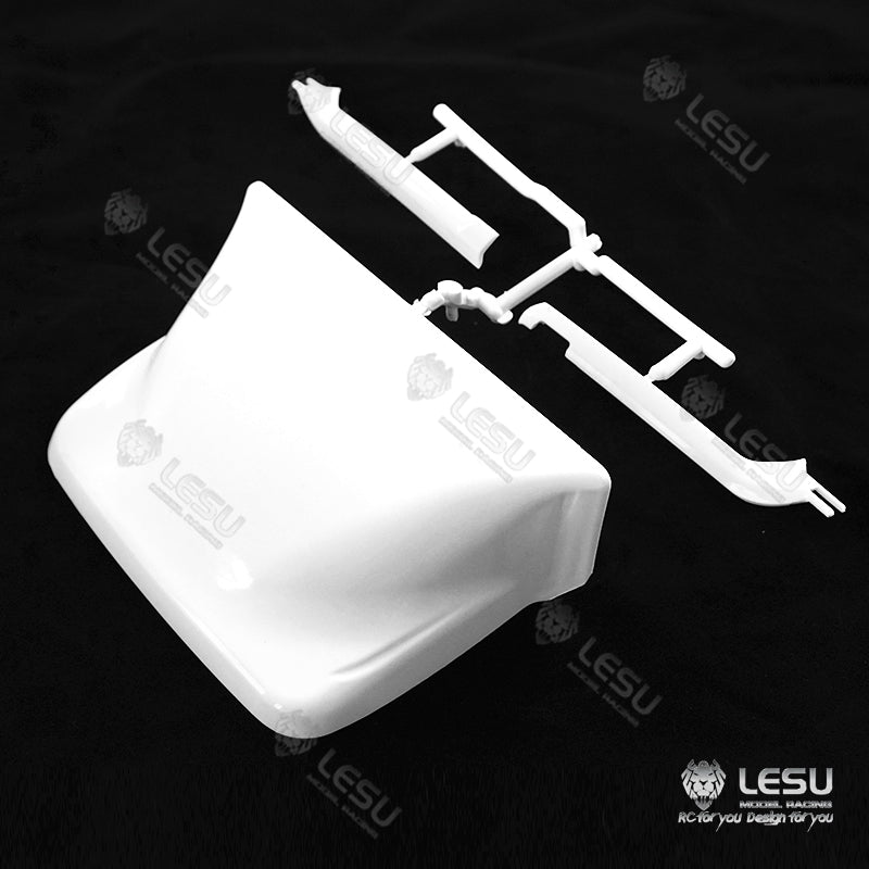 1/14 truck model toy car shell 700 tractor car shell spoiler model CK-700-C Tamiya LESU