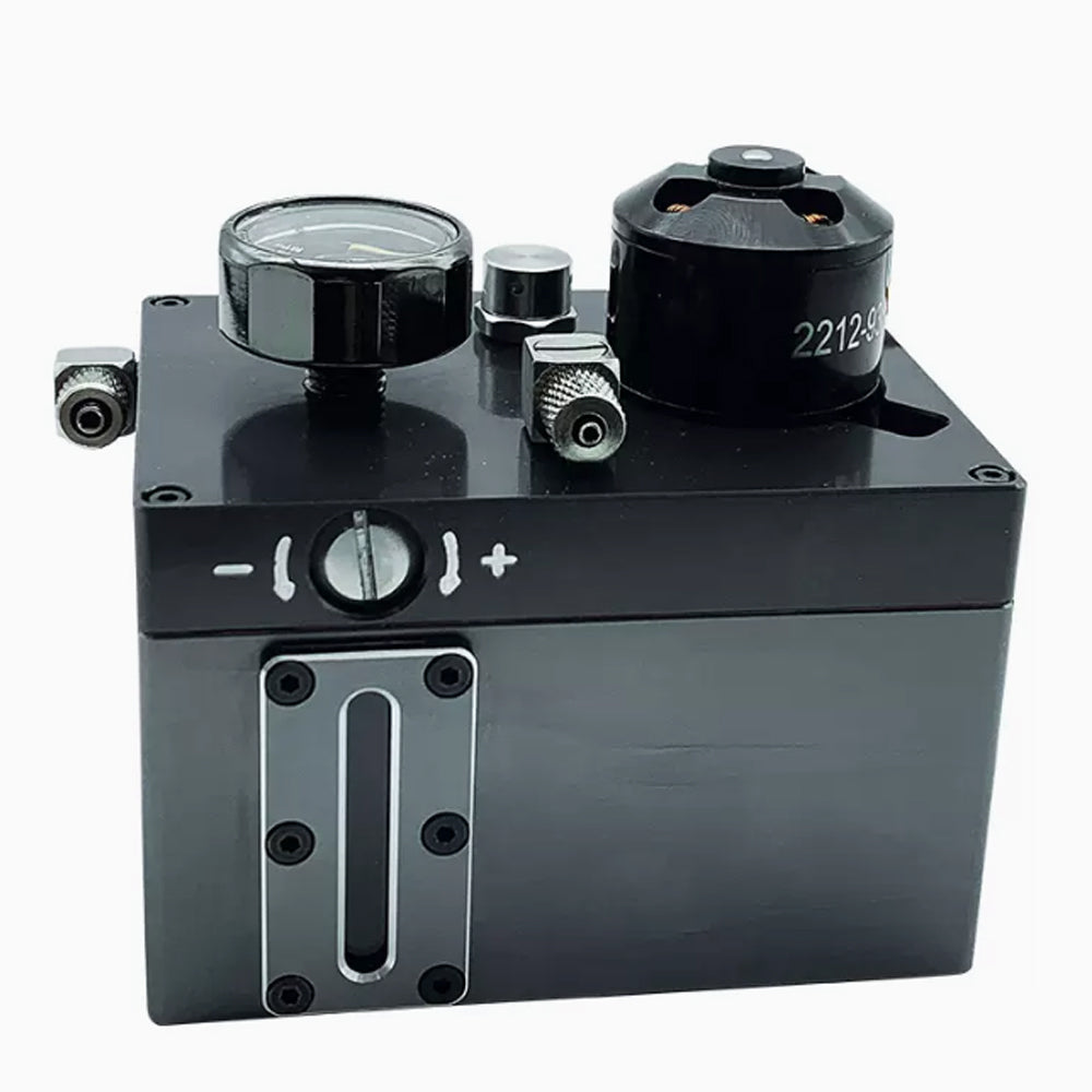 CUT-8060YTB Model Hydraulic Integrated Pump Tank with Pressure Regulator