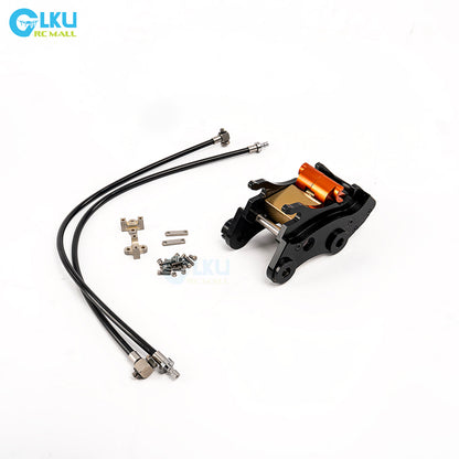 DKMODEL 1/12 PW180 Wheeled RC Hydraulic Excavator