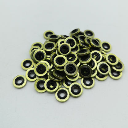 CUT engineering model hydraulic system M3M5 sealing gasket combination gasket instead of nylon gasket