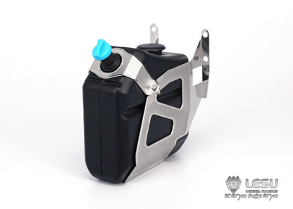 LESU G-6158 1/14 truck model simulation metal urea tank universal Tamiya 3363 tractor truck simulation decoration accessories