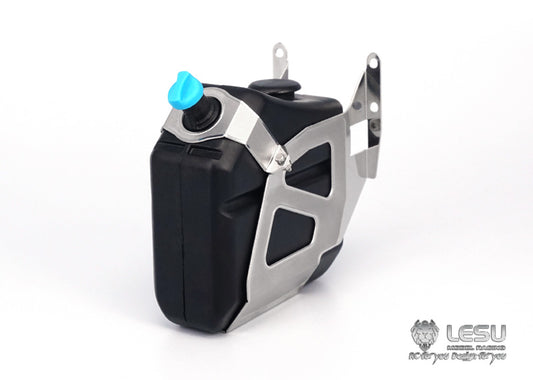 LESU G-6158 1/14 truck model simulation metal urea tank universal Tamiya 3363 tractor truck simulation decoration accessories