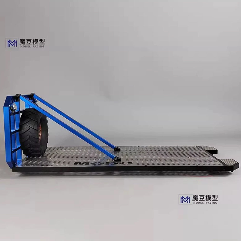 MD Model 1/14 Iveco Mercedes 8X8 Climbing Car Complete Vehicle Integrated Bridge Set Electric Remote Control Car