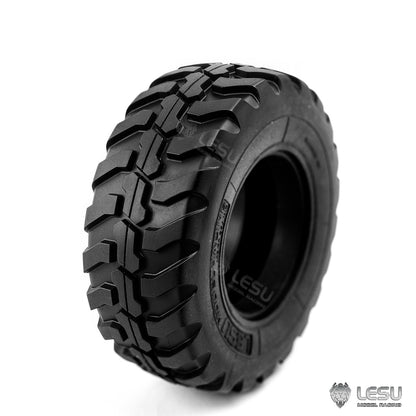 LESU 1/14 Aoue WA100M-8 Loader Adapter 88CM Diameter Tire DIY Modification Parts RD-2040