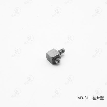 CUT stainless steel oil pipe connector M3-3 M3-2 elbow oil nozzle straight oil nozzle