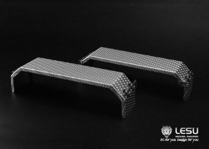 1/14 Truck Tamiya tractor mud bridge fender LS-20160901-A1 sand board rear wheel RC model LESU