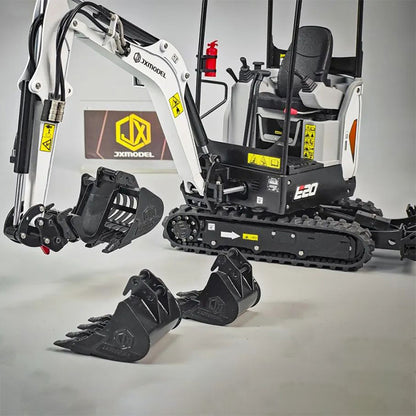 JX-E20 Mini Excavator JXmodel Hydraulic Remote Control Engineering Model Quick Release Attachment