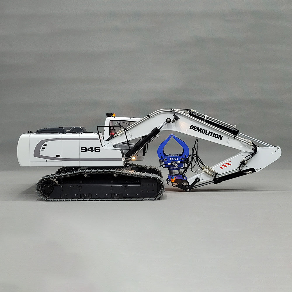 MTRC 1/14 946 Electric Hydraulic Remote Control Metal Excavator Model