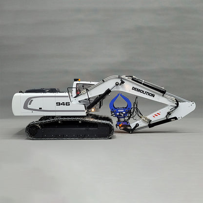 MTRC 1/14 946 Electric Hydraulic Remote Control Metal Excavator Model